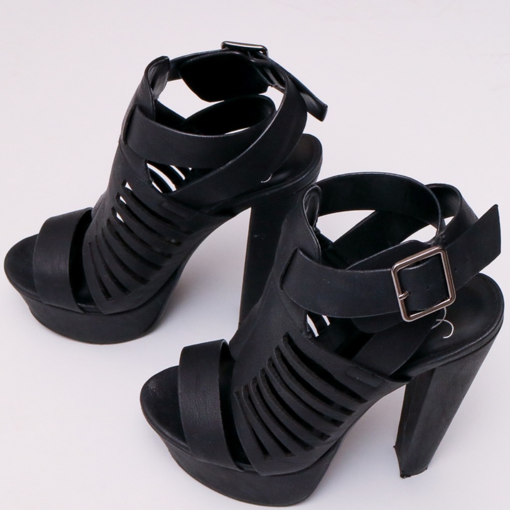 Black heels